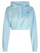 Hoodie Ls Blue Barbara Kristoffersen By Rosemunde