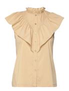 Top Beige Rosemunde