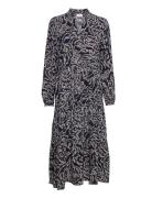 Edasz Maxi Dress Patterned Saint Tropez