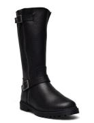 Hand Made High Boot Black Arauto RAP