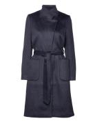 Katarinabbbperle Coat Navy Bruuns Bazaar