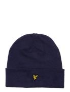 Beanie Blue Lyle & Scott