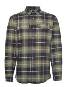 Checked Flannel Shirt L/S Patterned Lindbergh