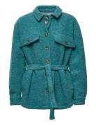 Koi Shirt Jacket Green Noella