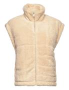 Teddy Waistcoat Beige NORR