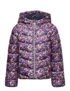 Kogtalia Nea Quilted Aop Jacket Cp Otw Patterned Kids Only