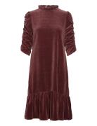 Marion Dress Brown ODD MOLLY