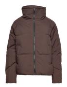 Slfdaisy Down Jacket B Noos Brown Selected Femme
