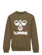 Hmldos Sweatshirt Khaki Hummel
