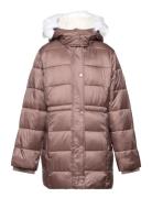 Kids Girls Outerwear Beige Abercrombie & Fitch