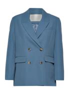 Blue Line Blazer Blue Fall Winter Spring Summer