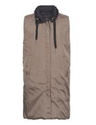 Fqturn-Waistcoat Brown FREE/QUENT