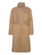 Slfmolly Coat Brown Selected Femme