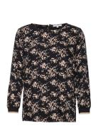 Ladies Shirt Ls Patterned Garcia