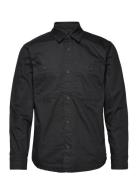 Onsbob Ovr 2Pkt Ls Shirt Black ONLY & SONS