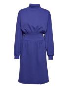 Halia Sweat Dress 1 Blue Minus