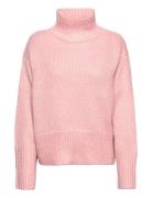 Fuscia Knit Top Pink NORR