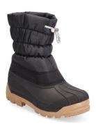 Termo Boot With Woollining Black ANGULUS