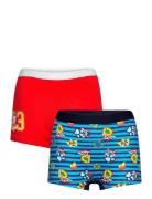 Lot Of 2 Boxers Patterned Paw Patrol