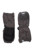 Sherpa Anim Inf Mitt Grey Kombi