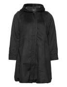Mannabel, L/S, Coat Black Zizzi