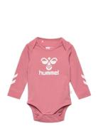 Hmlmarie Body L/S Pink Hummel