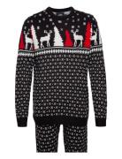 Dpxmas Deer Knitted Multipack Black Denim Project