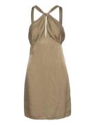 Line Short Dress 12887 Khaki Samsøe Samsøe