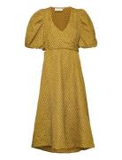 Cmcilla-Dress Yellow Copenhagen Muse