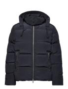 Ventus Tech Stripe Down Jacket Black Wood Wood