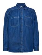 Frontier Shirt Blue Lee Jeans