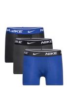 Nike Everyday Cotton Solid Boxer Briefs Blue Nike