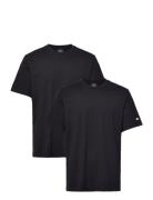 2Pack Crew-Neck Black Champion