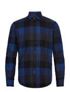 Onsgudmund Ls 3T Check Shirt Navy ONLY & SONS