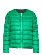 Cc Heart Emma Reversable Quilted Ja Green Coster Copenhagen