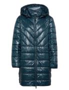 Inclusive Recycled Padded Coat Blue Calvin Klein