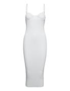 Eyelet Bra Dress.war White Helmut Lang