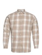 Jjegingham Twill Shirt L/S Patterned Jack & J S