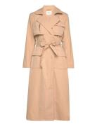 Onlkastanje X-Long Trenchcoat Cc Otw Beige ONLY