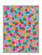 Abstract 01 Patterned If Walls Could Talk