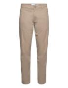 Slh196-Straight-New Miles Flex Pant Noos Grey Selected Homme