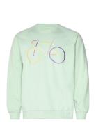 Sweatshirt Malmoe Color Bike Mint Green DEDICATED