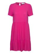 Vipaya S/S Dress - Noos Pink Vila