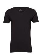 Jbs Of Dk T-Shirt V-Neck Black JBS Of Denmark