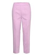 Kasakura Hw Cropped Pants Pink Kaffe