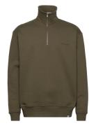 Diego Half-Zip Sweatshirt Les Deux