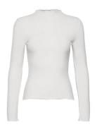 Onlemma L/S High Neck Top Noos Jrs White ONLY