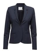 Jillian Blazer Blue Kaffe