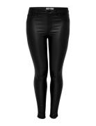 Carpunk Reg Sk Coated Pants Noos Black ONLY Carmakoma