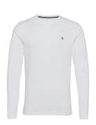 Small Logo Long Sleeve T-Shirt White Original Penguin